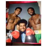 8"X10" (NO CERT) - MUHAMMAD ALI  & JOE FRAZIER