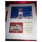 8"X10" (NO CERT) - MUHAMMAD ALI