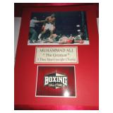 8"X10" (NO CERT) - MUHAMMAD ALI