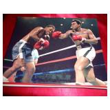 8"X10" (NO CERT) - MUHAMMAD ALI  & JOE FRAZIER