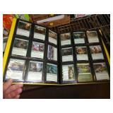 360 MAGIC THE GATHERING CARDS IN BINDER