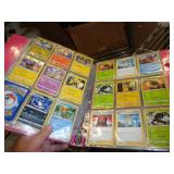 180 POKEMON CARDS IN BINDER