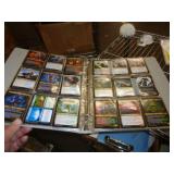 180 MAGIC THE GATHERING CARDS IN BINDER