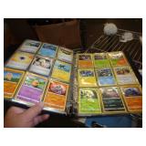 180 POKEMON CARDS IN BINDER