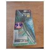 1998 MERCURY CAPSULE & ATLAS BOOSTER / REVELL