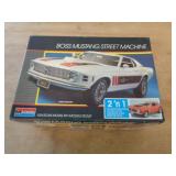 1986 1:24 BOSS MUSTANG STREET MACHINE / MGM