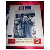 8"X10" (NO CERT) -AARON, WILLIAMS, MUSIAL & MAYS