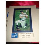 8"X10" (NO CERT) - DUKE SNIDER