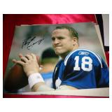8"X10" (NO CERT) - PEYTON MANNING