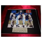 8"X10" (NO CERT) - SNIDER, MANTLE, DIMAGGIO&MAYS