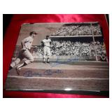 8"X10" (NO CERT) - MICKEY MANTLE & SANDY KOUFAX