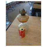 KEROSENE LAMP BASE