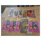 10 - COMIC BOOKS