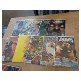 10 - COMIC BOOKS