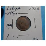 1952 LIBYA 1 MILIEME