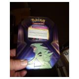 POKEMON TIN WITH CARDS