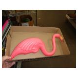 PIASTIC PINK FLAMINGO / NO ROD