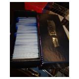 POKEMON BOX WITH CARDS