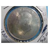 1960 TURKEY 10 LIRA