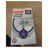 SCHWINN BICYCLE TRAINING WHEELS
