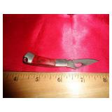 SMALL SINGLE BLADE POCKET KNIFE