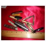 LOT OF KNIVES & PARTS