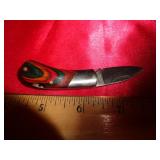 SMALL SINGLE BLADE POCKET KNIFE