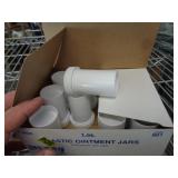 12 - SMALL PLASTIC JARS
