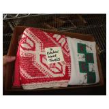 6 KITCHEN HAND TOWELS