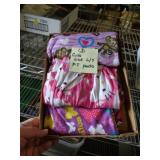 3 GIRLS SZ 6/7 PJ PANTS