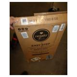 WALK THROUGH SAFETY METAL GATE - BLACK