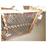 CHILD GATE WOOD & PLASTIC