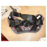 SAFETY HARNESS FOR DOG / BOLUX XL RED CAMO