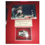 8"X10" (NO CERT) - MUHAMMAD ALI