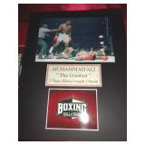 8"X10" (NO CERT) - MUHAMMAD ALI
