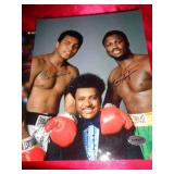 8"X10" (NO CERT) - MUHAMMAD ALI  & JOE FRAZIER