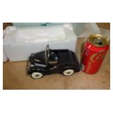 1996 HALLMARK DIECAST PEDAL CAR CLASSIC