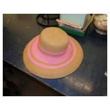 LADIES GARDENING HAT SZ S/M - PINK