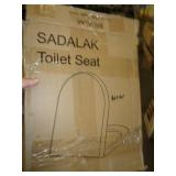 ELONGATED COMMODE SEAT