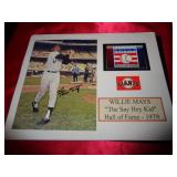 8"X10" (NO CERT) - WILLIE MAYS