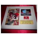 8"X10" (NO CERT) -JOE MONTANA