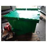 HINGED LID TOTE
