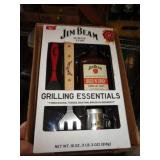 JIM BEAM BBQ SET