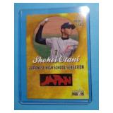 2012 SHOHEI OTANI ROOKIE CARD