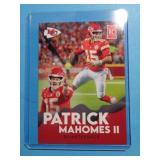 2017 PATRICK MAHOMES II ROOKIE CARD