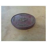 JEWELRY BOX / OLDER PLASTIC