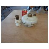 2 - KEROSENE LAMP BASES