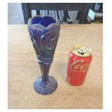 FENTON CARNIVAL GLASS VASE