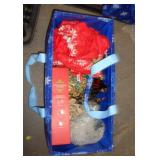 CARRY BAG FULL OF XMAS ITEMS