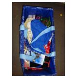 CARRY BAG FULL OF XMAS ITEMS
